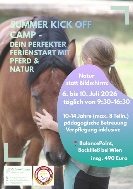 Summer Kick Off Camp der GrünzeitLaune
