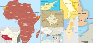 Countries with Limited or no Recognition