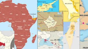 Countries with Limited or no Recognition