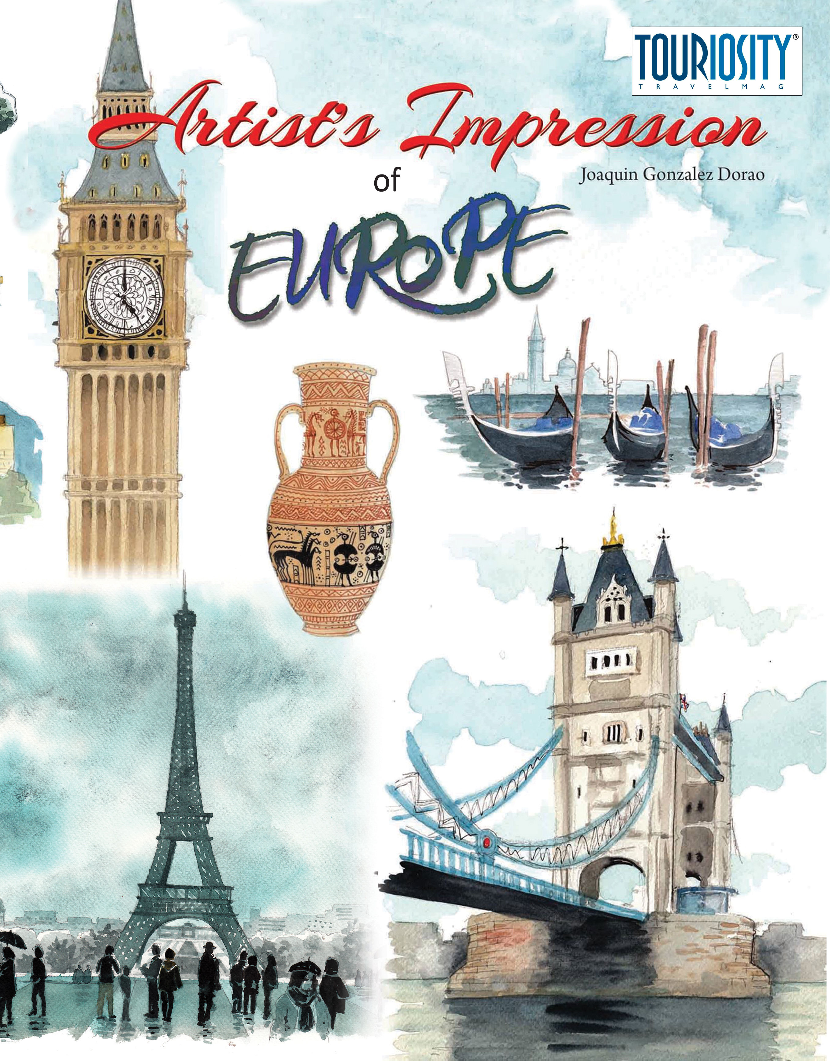 ARTIST'S IMPRESSION OF EUROPE