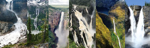 100 Famous Waterfalls of the World