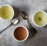 Diverse tea range