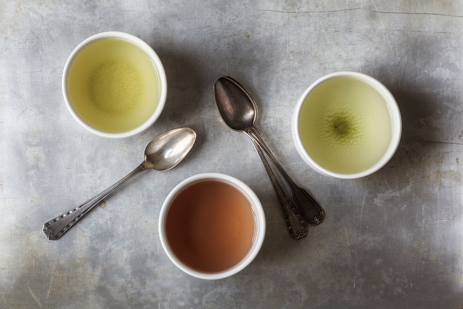 trois Teacups