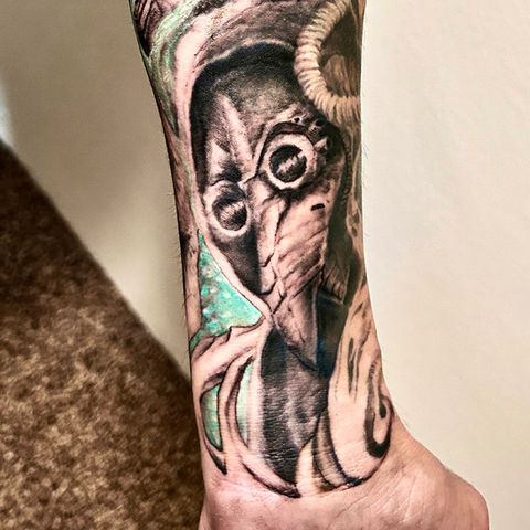 Mystical Tattoo Artistry