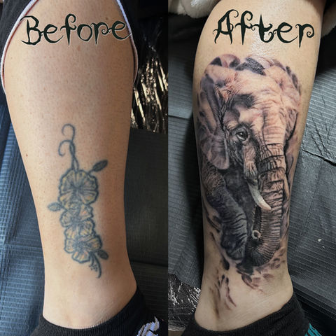 Tattoo Cover-Up Transformation