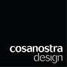 Cosanostra Design Logo - Black square
