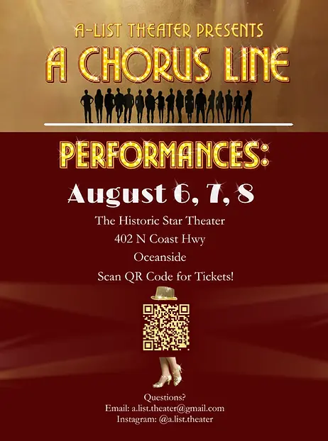 A Chorus Line Tickets Poster 2026-08.webp