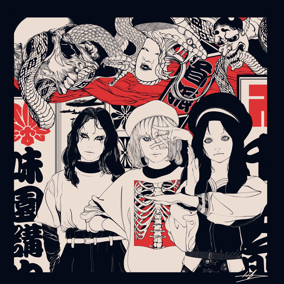 首振りDolls 味園公演
