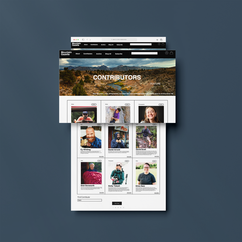 CONTRIBUTORS