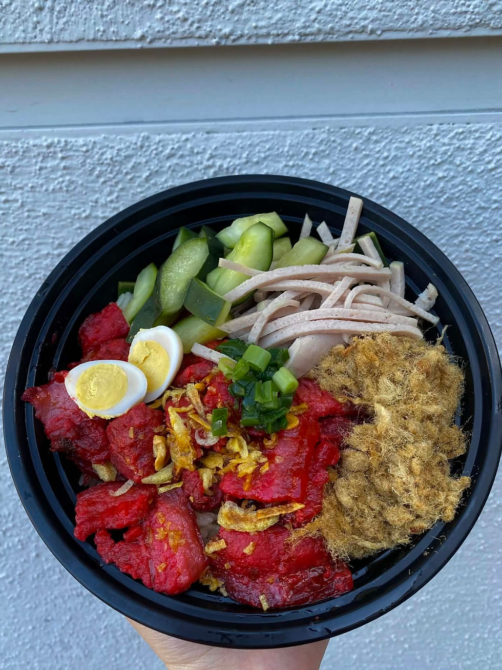 Thumbnail: Spicy Charsiu - Xôi Xá Xíu Cay