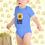 Thumbnail: Baby Short Sleeve One Piece