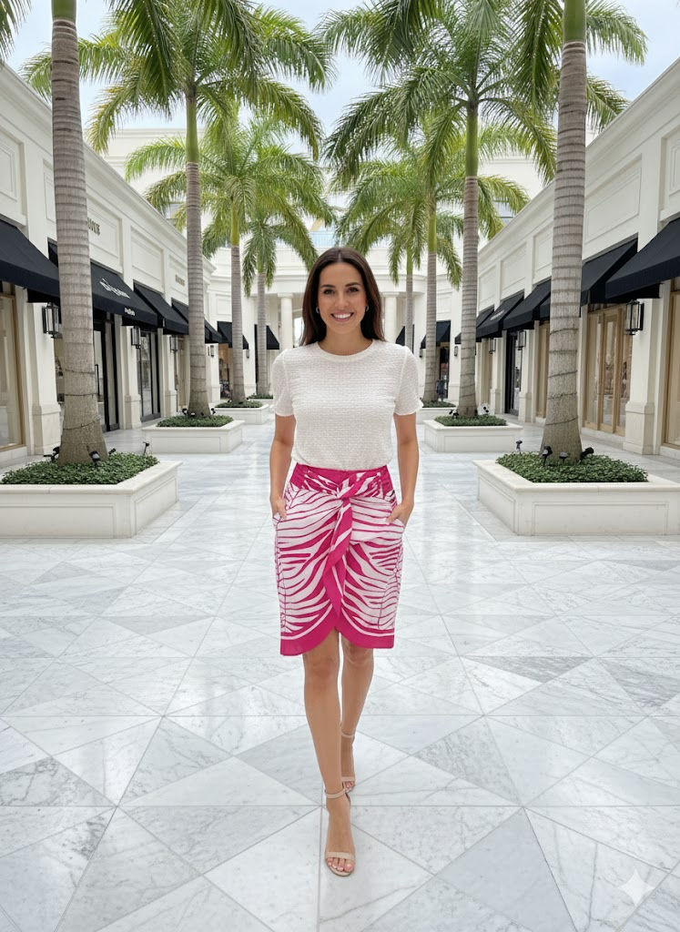 Falda Hawaii