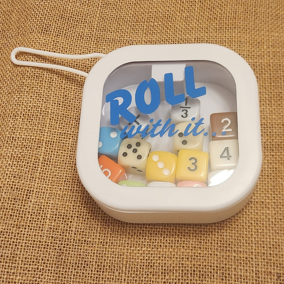 Thumbnail: 'Roll with it' dice box