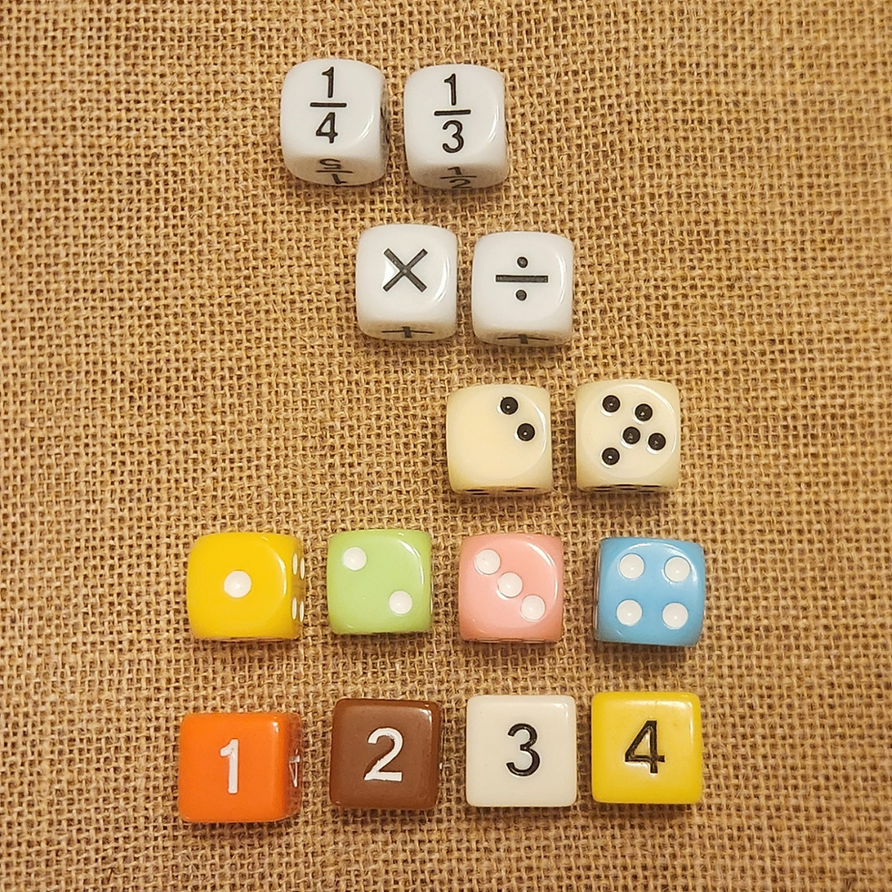 Thumbnail: 'Roll with it' dice box