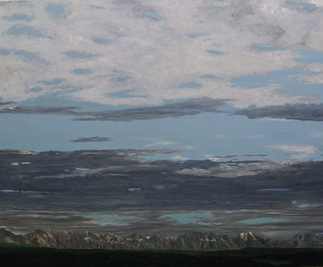 2020-3-30 Montagnes à l'horizon (65x81).jpg