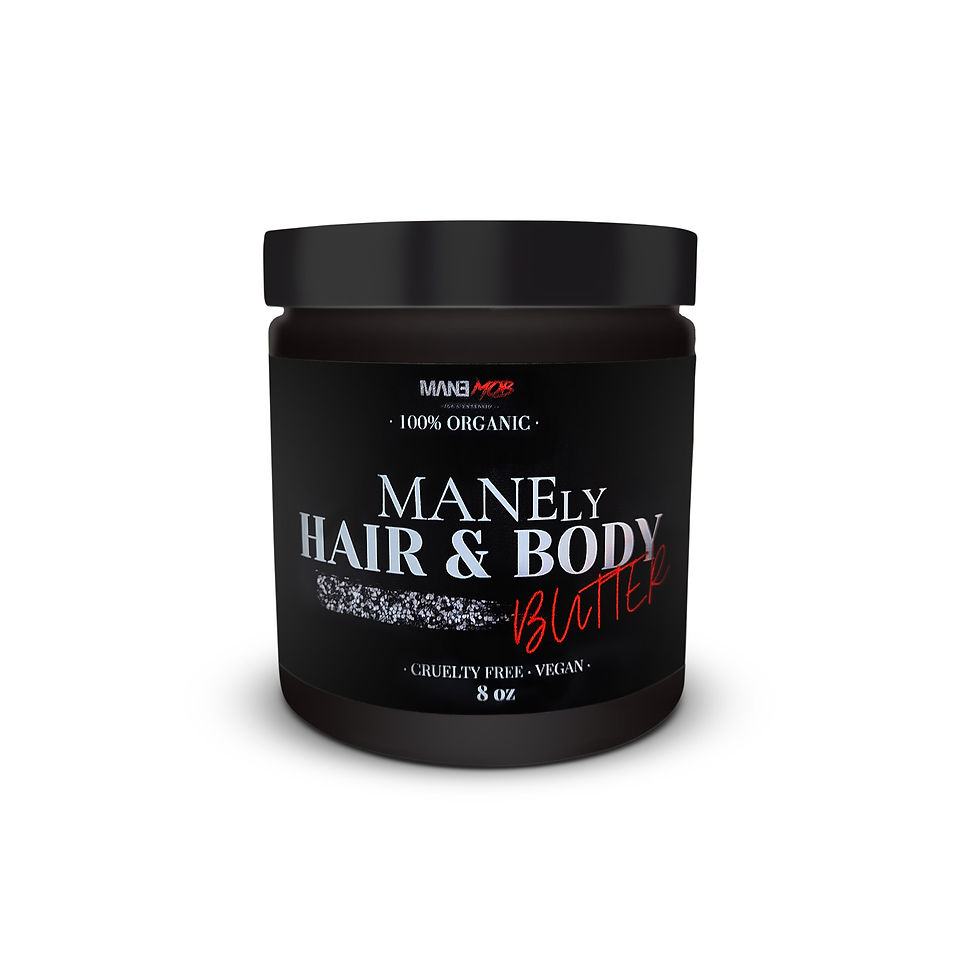 MANEly Hair and Body Butter