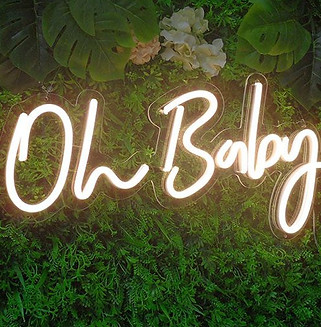 oh baby neon