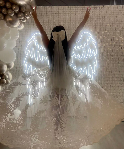 Angel Wings Neon