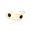 Miniatura: PULSEIRA FOLHEADO A OURO