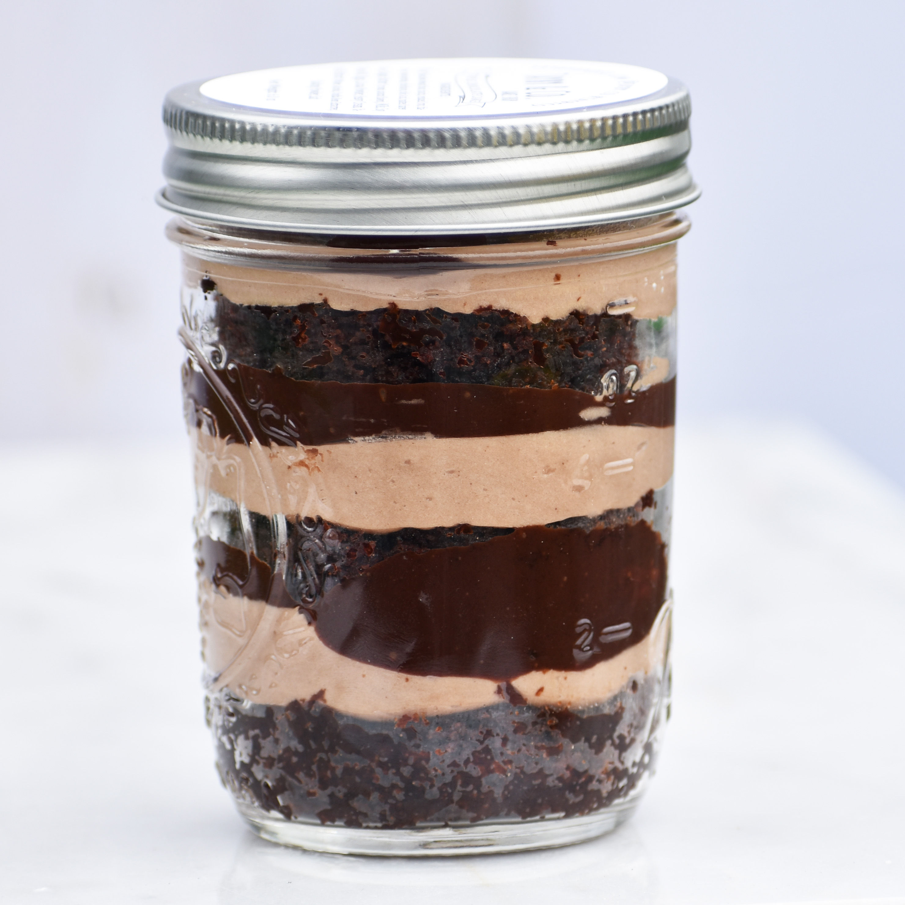 TRIPPLE CHOCOLATE JAR