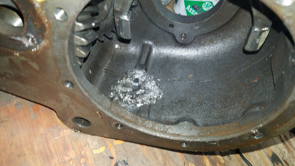 Transfer Case Tear Down