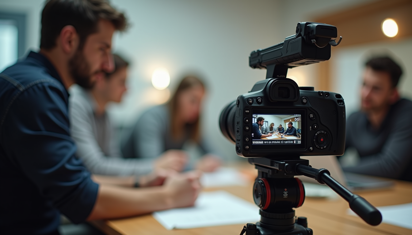 Telling Stories Through Video Production for Small Businesses