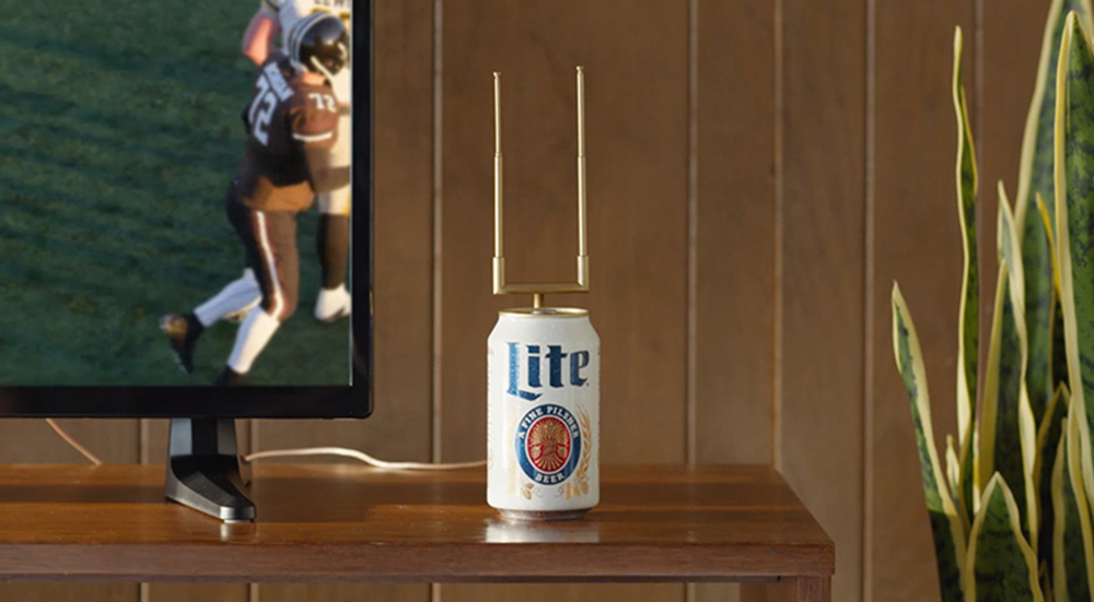 The Miller Lite Cantenna