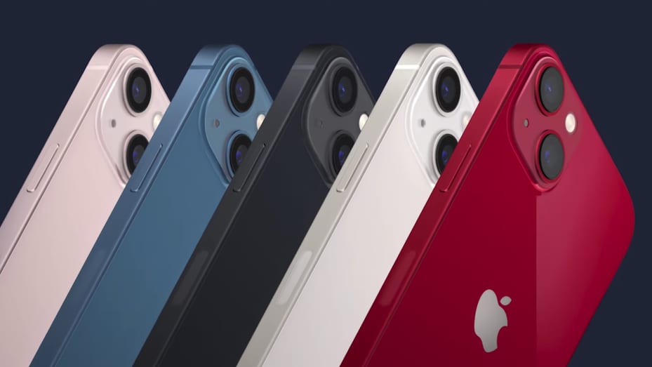 Apple Unveils Array of New Products