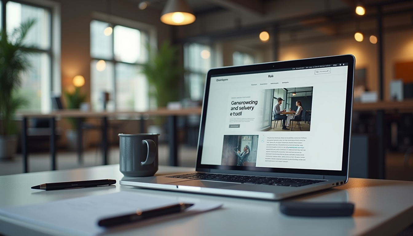 Creating Impact with Small Business Website Design Strategies