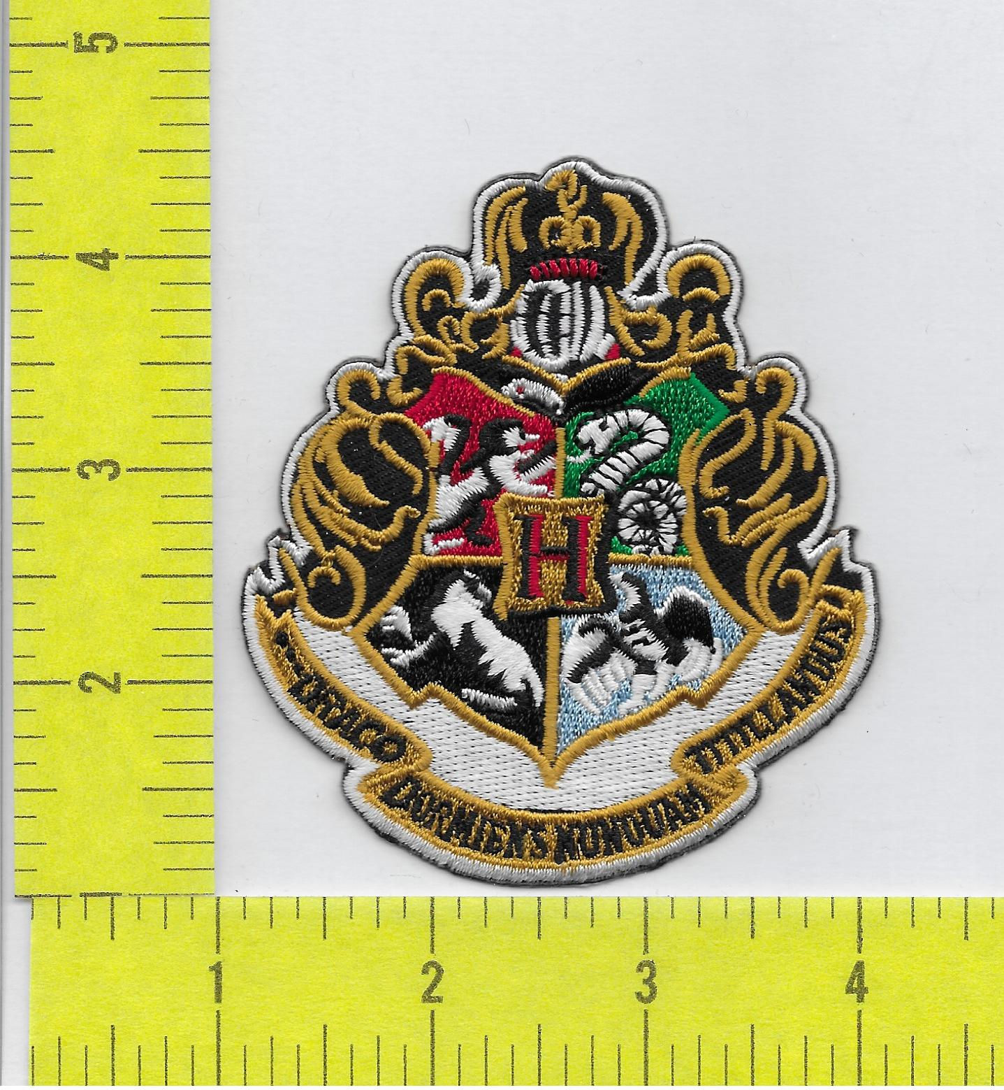 Harry Potter: Simplicity Houses of Hogwarts Crest Patch