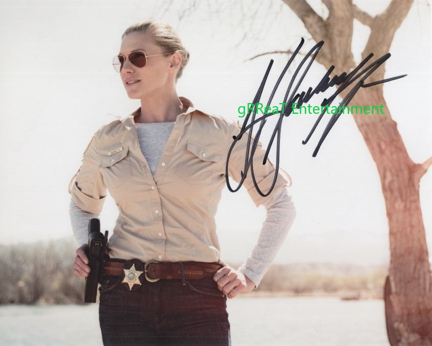 Katee Sackhoff autographed 10 in x 8 in photo