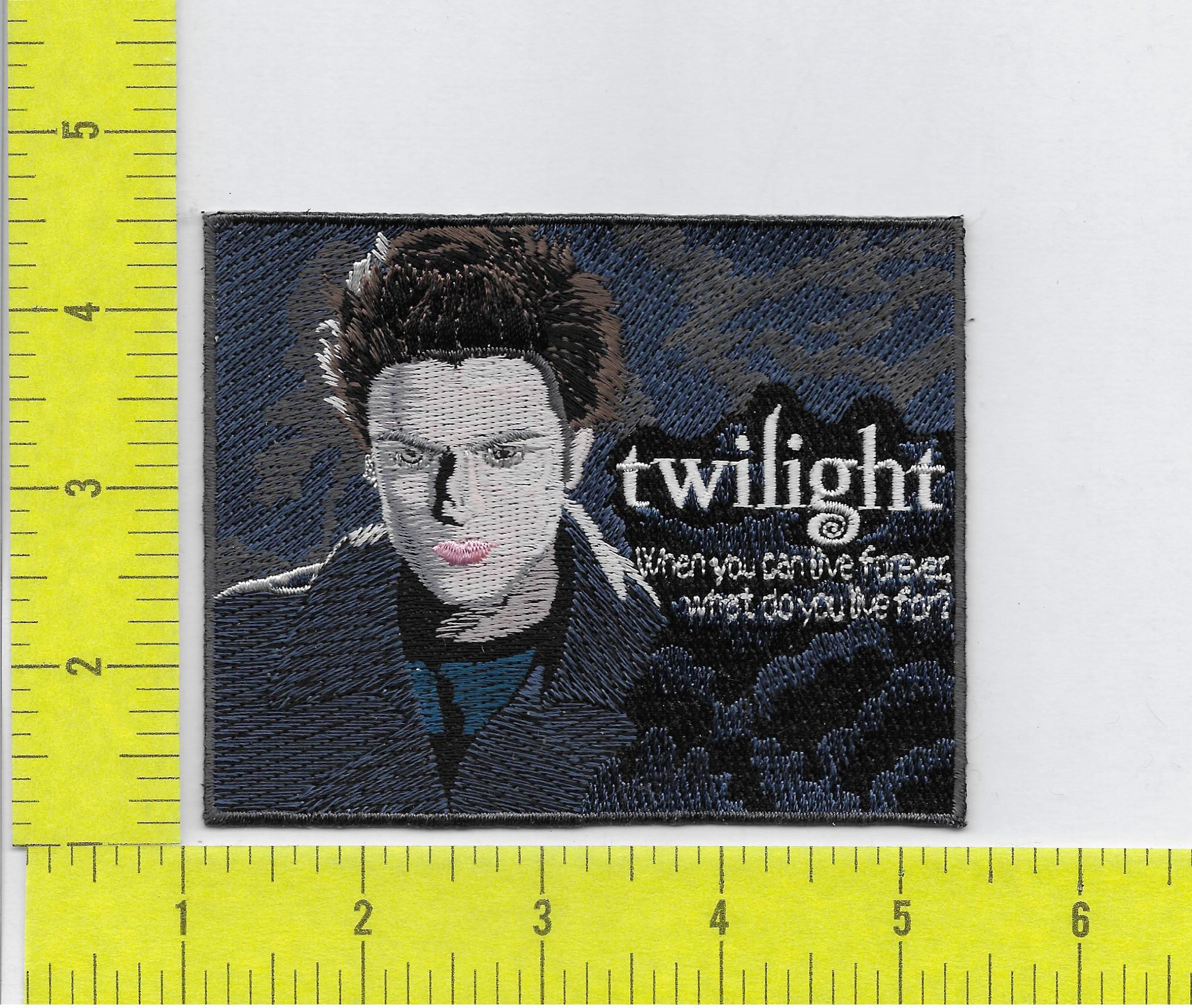 Twilight - Edward "When you can live the future" Patch