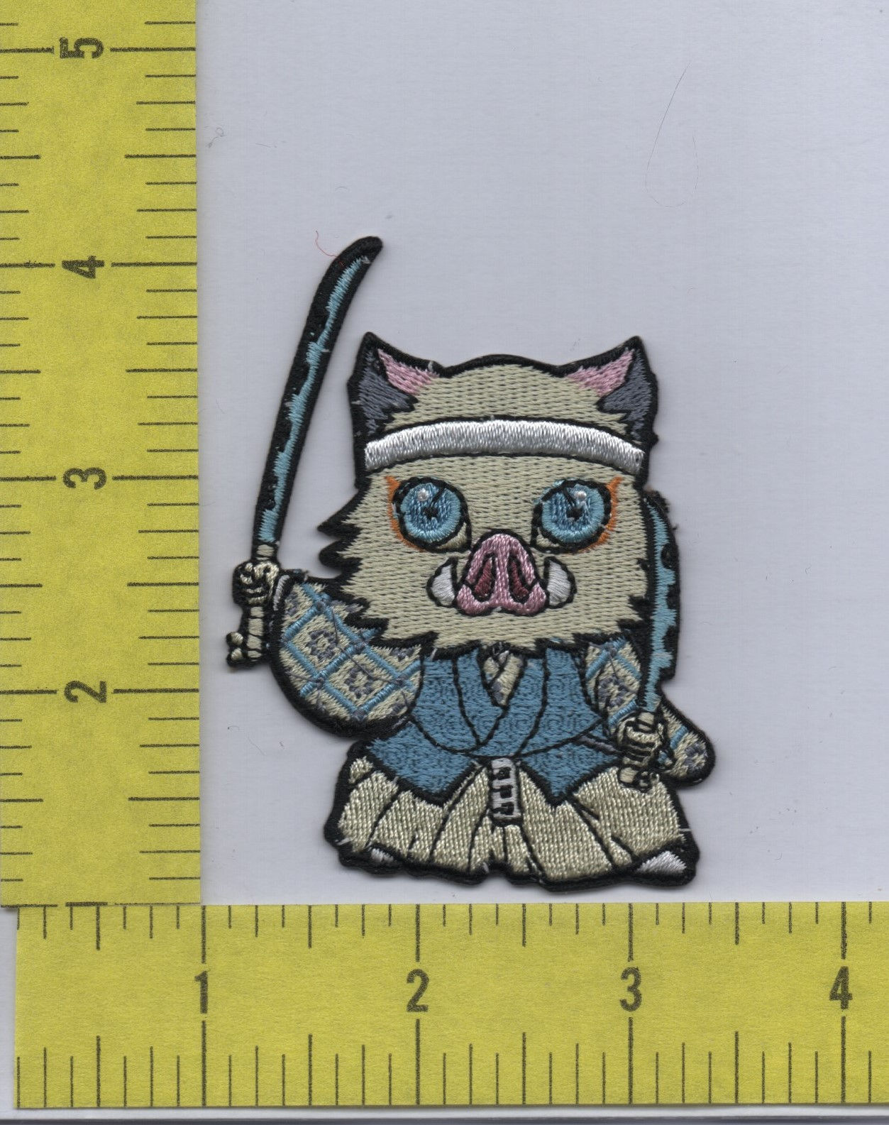 Demon Slayer Inosuke Hashibira Patch