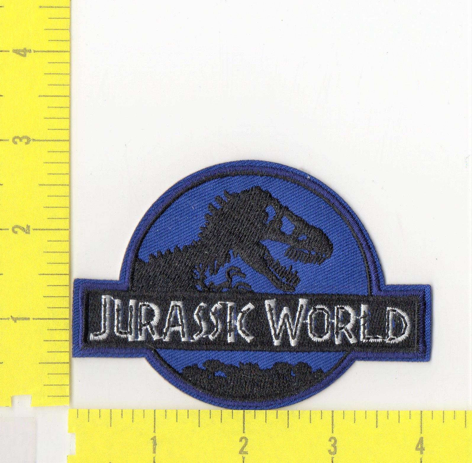 Jurassic World Movie Vet. Hat Patch