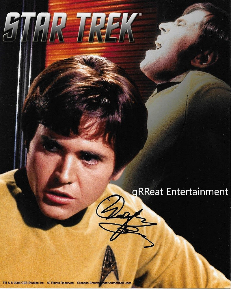 Walter Koenig Autographed 8in x10in. Photo