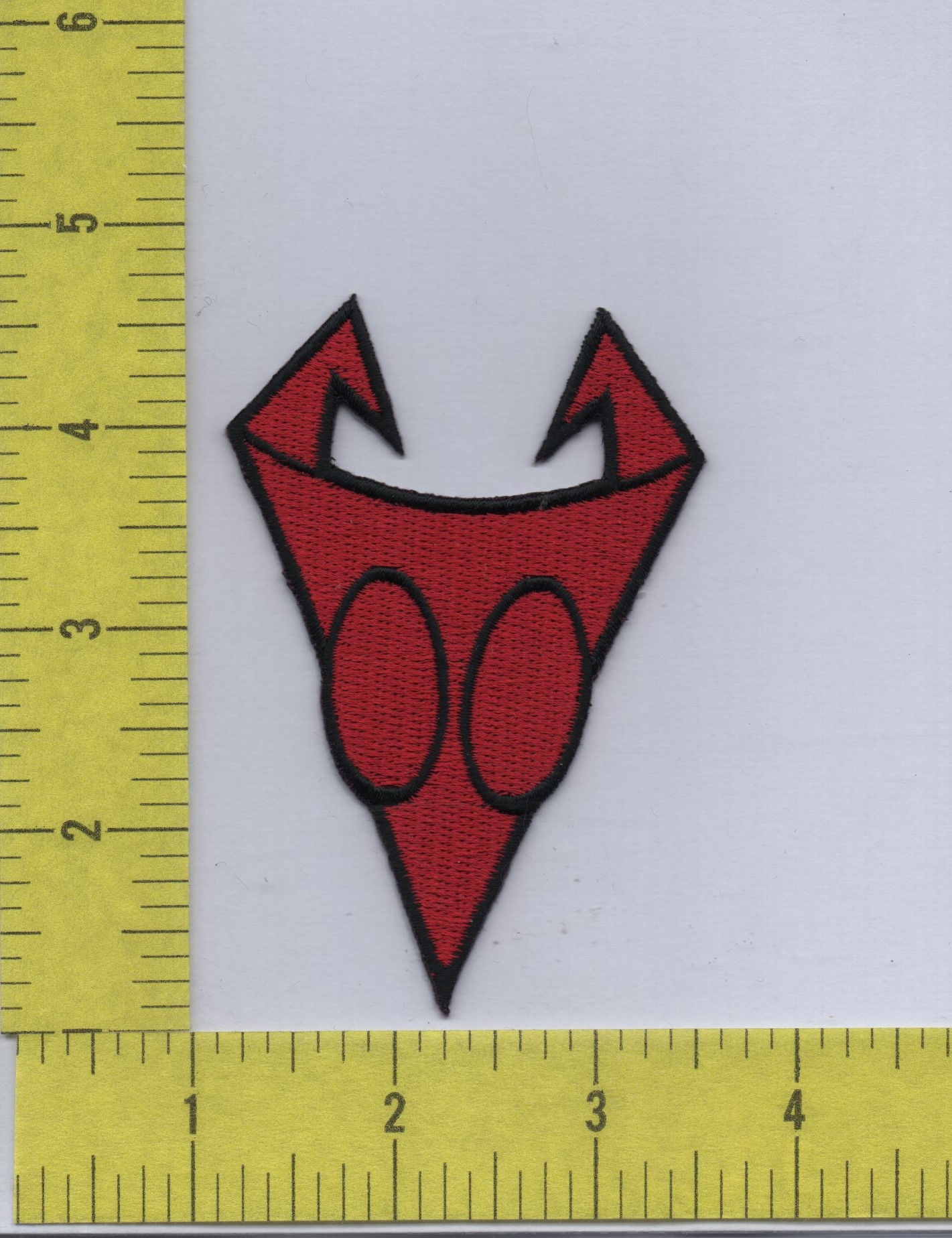 Invader Zim Irkan Symbol Patch