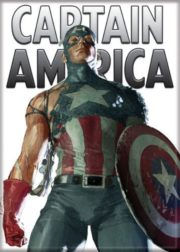 Marvel Comics: Capt. America Missing A Sleeve