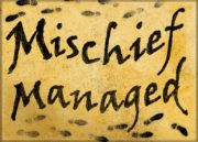 Harry Potter: Mischief Managed