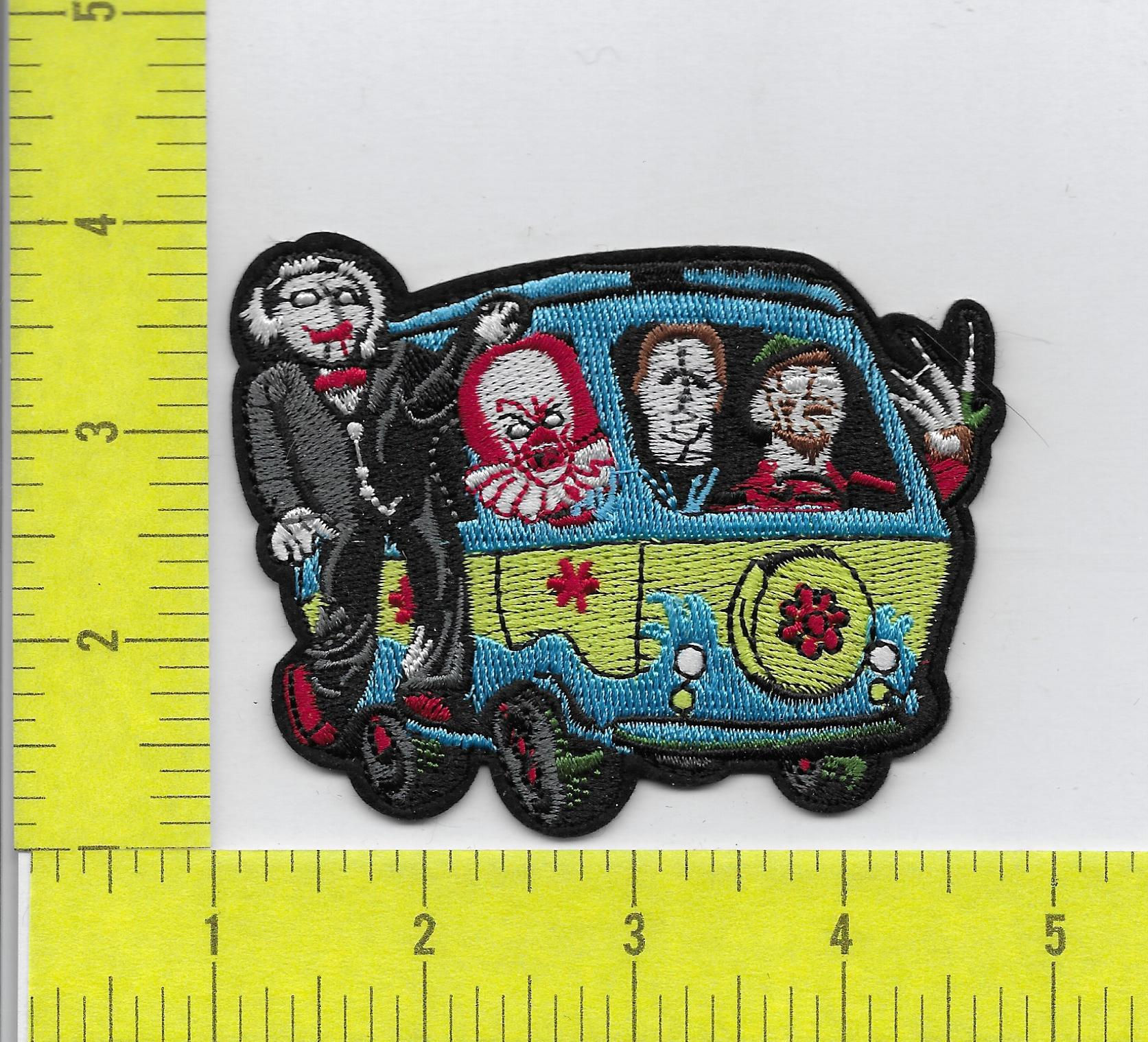 Scoby Doo Monsters Parody Patch SM