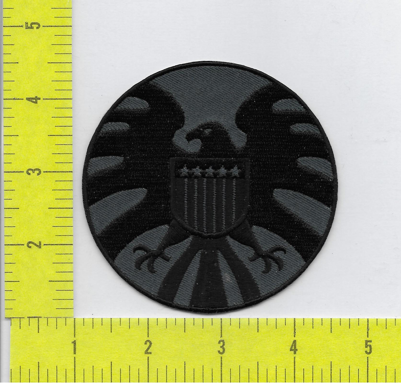 Avengers Agents of S.H.I.E.L.D. Logo with Shield Patch