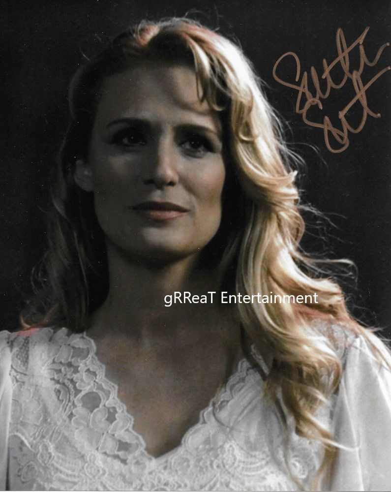 Samantha Smith autographed 8 in x 10 in photo