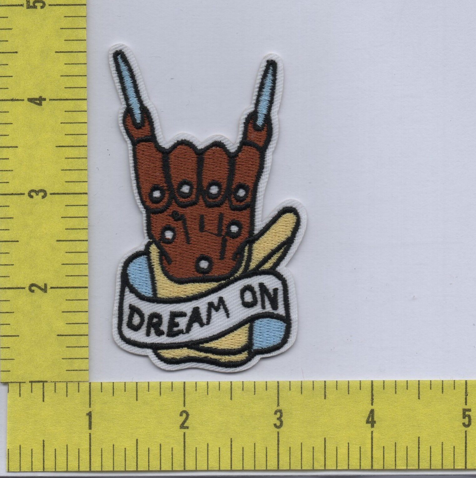 Freddy Krueger Hand Patch