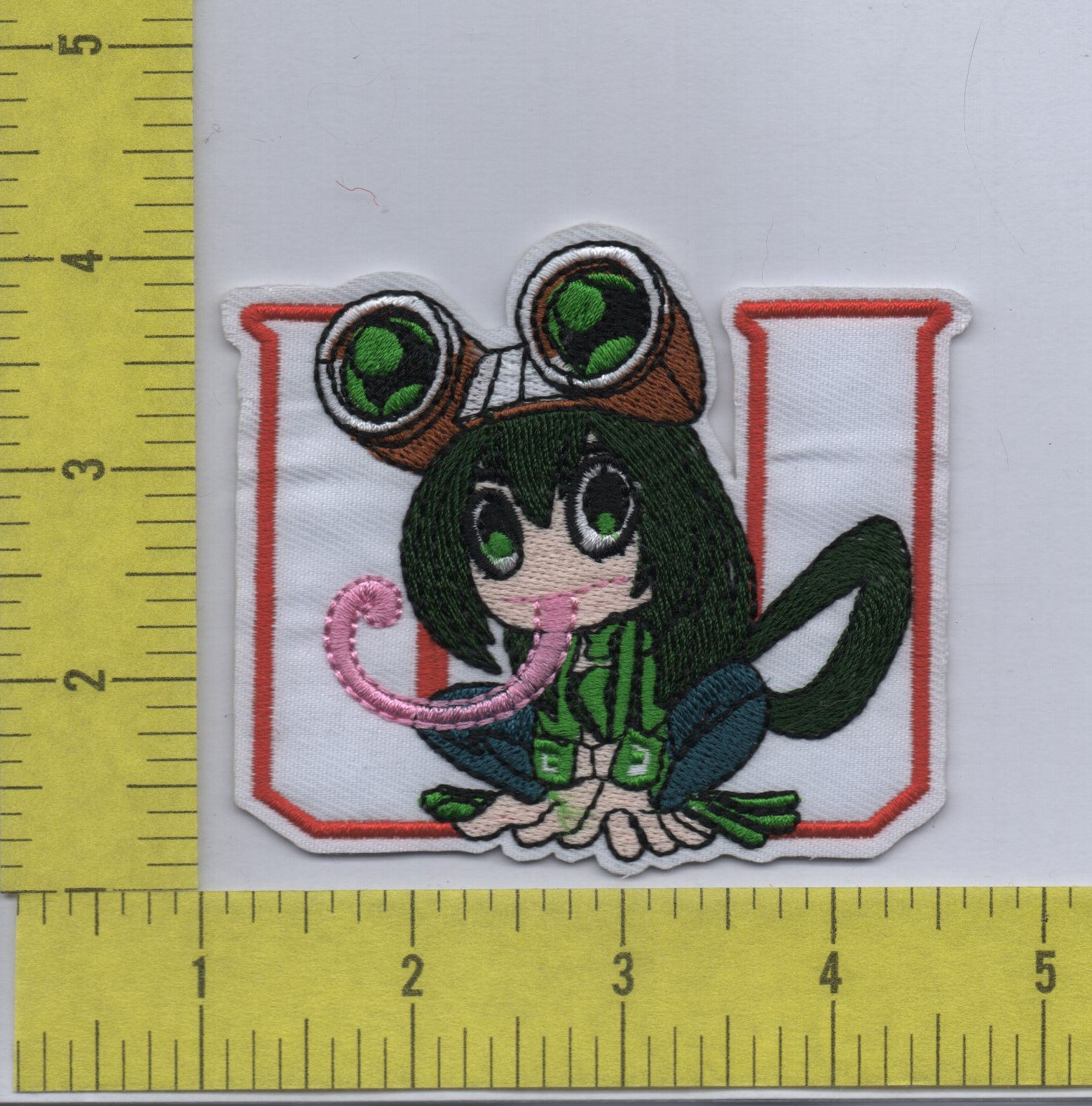 My Hero Academia Tsuyu Asui Patch