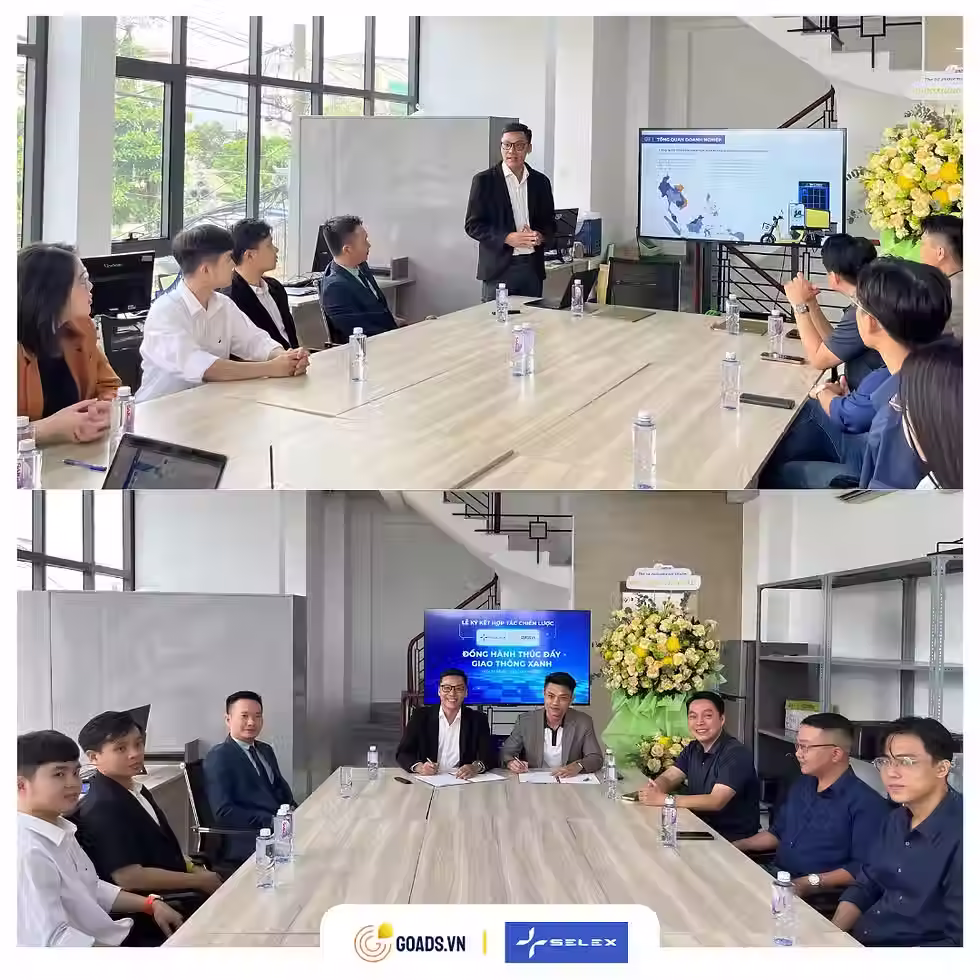 GOADS Media Technology and Selex Motors Officially Sign Strategic Partnership Agreement