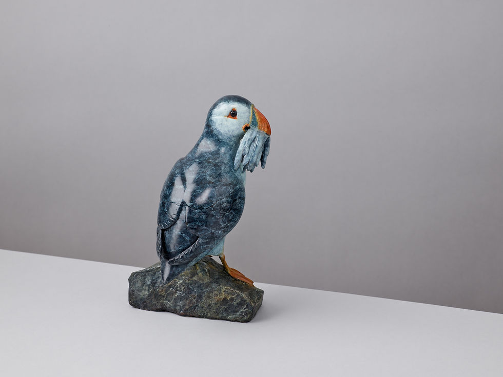 Thumbnail: PUFFIN WITH FISH MK II