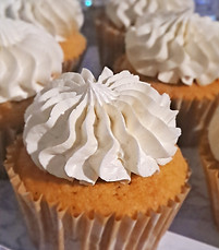 Swirl buttercream CupCake (caramel flavour)
