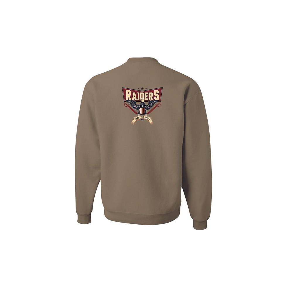 Thumbnail: SU Military Science Crewneck