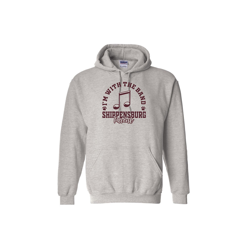 Thumbnail: SASHS Band Parent Hoodie "W/The Band"