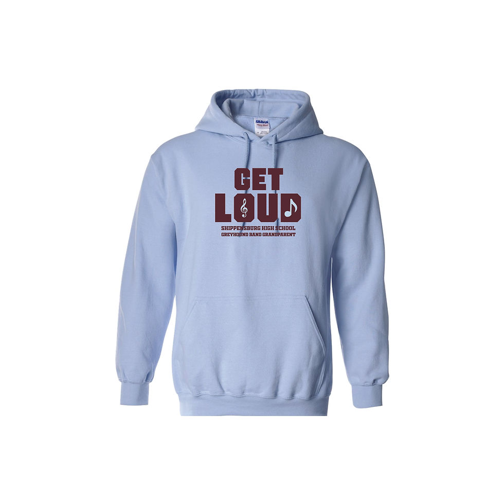 Thumbnail: SASHS Band Parent Hoodie "Get Loud"