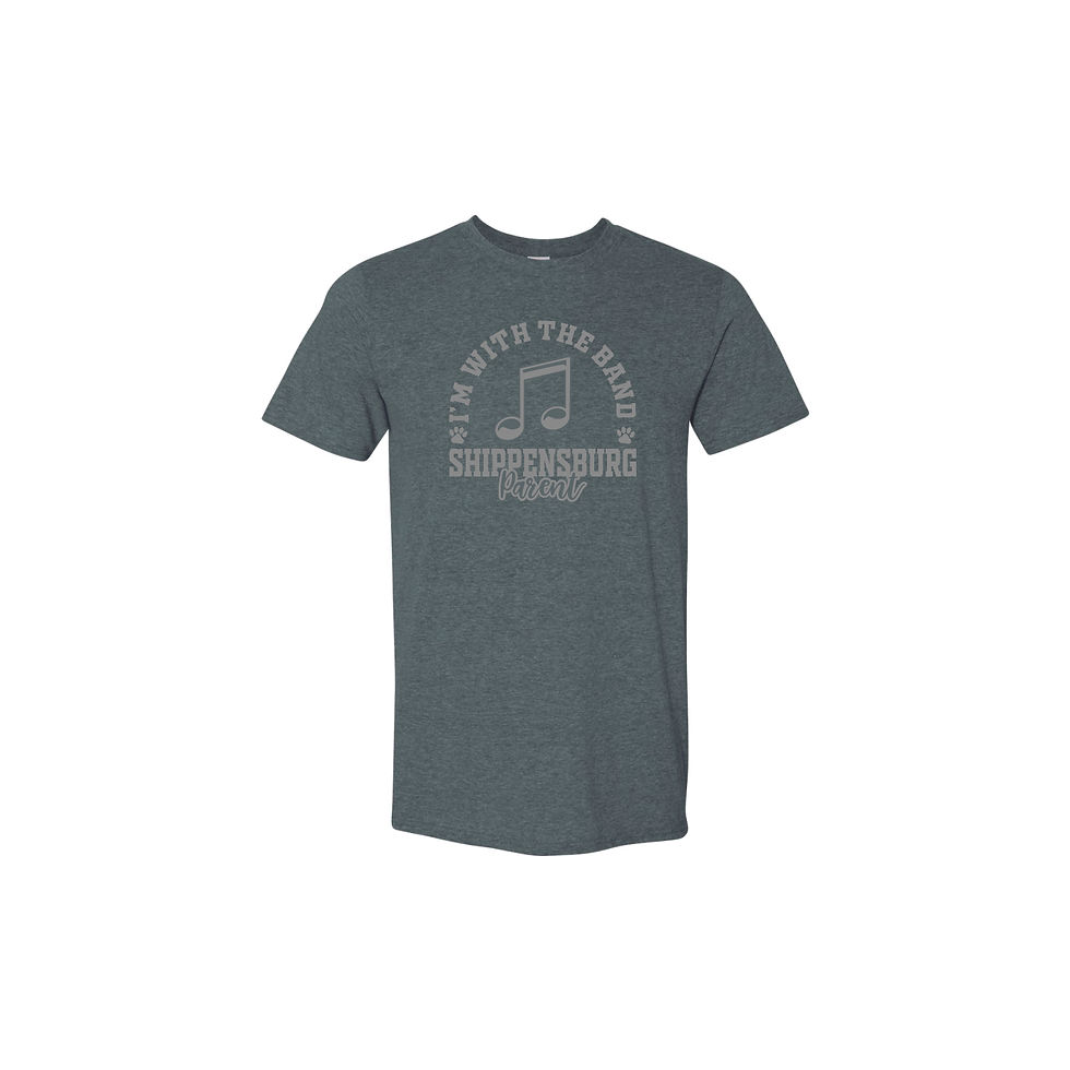 Thumbnail: SASHS Band Parent T-Shirt "W/ The Band"